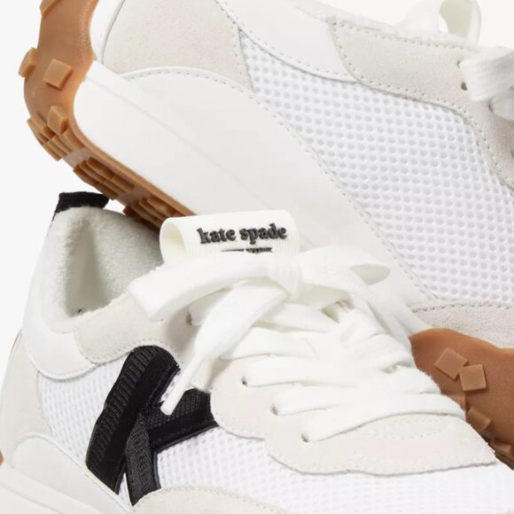 Kate Spade “K As In Kate” Sneakers – Women’s 9.5B – True White (KG690) - Picture 5 of 5